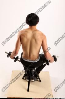 Keiji Gym Pose 2 04 A